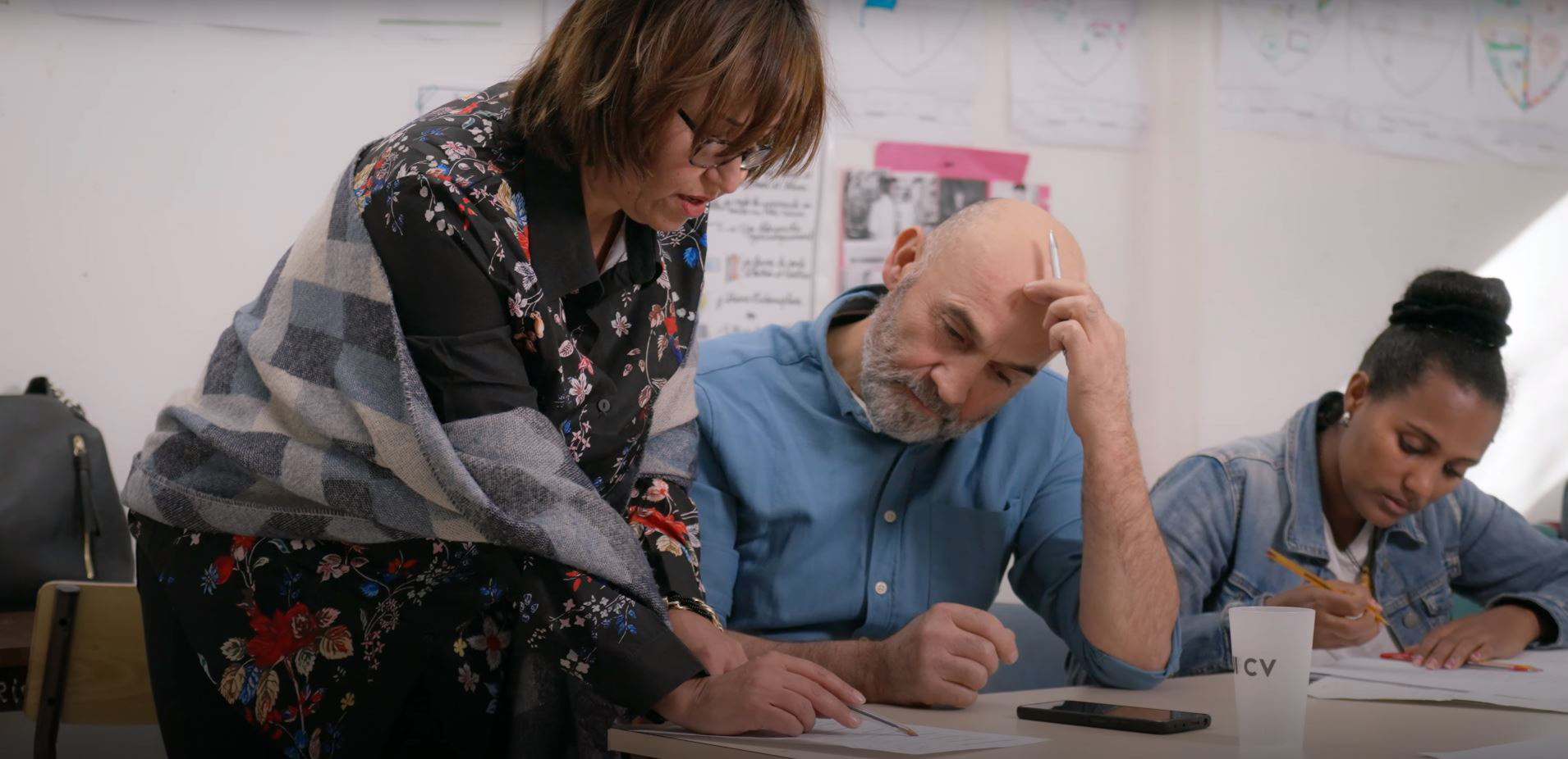 L’insertion professionnelle, au cœur des dispositifs de l’UFCV L’insertion professionnelle, au cœur des dispositifs de l’UFCV