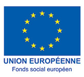 Logo Union européenne - fond social Européen