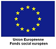 Logo Union européenne FSE